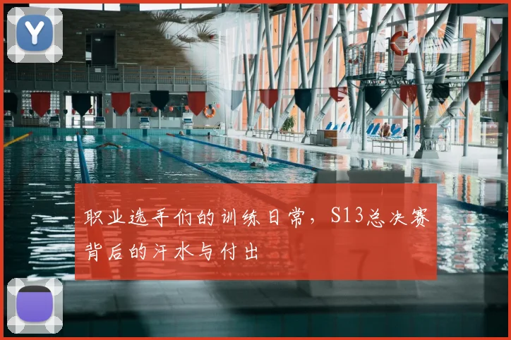 职业选手们的训练日常，S13总决赛背后的汗水与付出