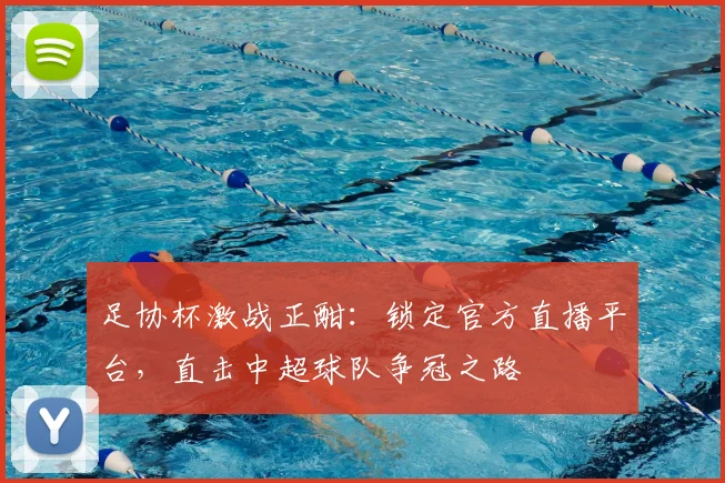 足协杯激战正酣:锁定官方直播平台,直击中超球队争冠之路