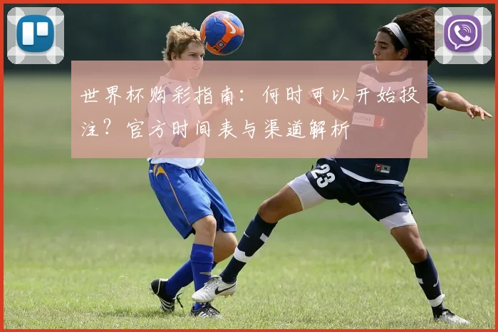 世界杯购彩指南:何时可以开始投注?官方时间表与渠道解析